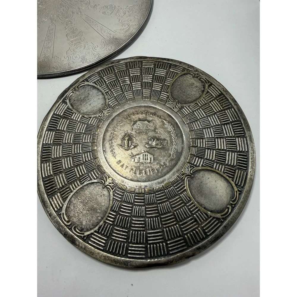 N/A vintage silverplate